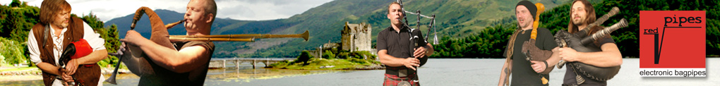 Redpipes electronic bagpipes for sale discount